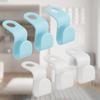30Pcs Clothes Hanger Connectors Durable Space-saving Strong Bearing Cascading Outfit Clothes Hanger Connector Hooks for Home