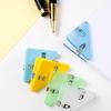 10/20-Piece Multi-Color Triangle Clips Multi-Functional Student Book Clips Document Organizer Folder Holder Desktop Storage Tool