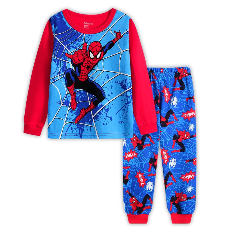 New Kids Dinosaur Cartoon Pajama Set - Children's Homewear