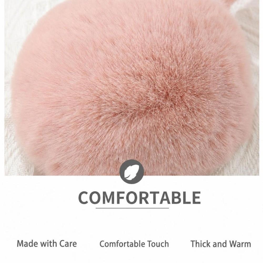 Windproof Cat Ear Earmuffs Soft Plush Winter Ear Warmers  Outdoor Cycling Accessories