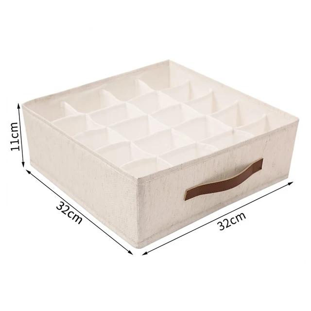 Unterwäsche Schrank Schubladen Organizer Socken Kleidung Aufbewahrungsbox Kleiderschrank Organizer Kleidung Krawatten Hosen BH Socken Aufbewahrungsorganizer