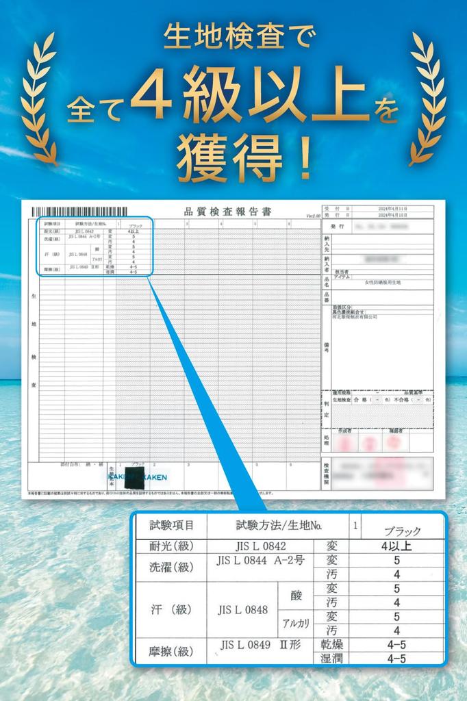 [GRAD] Damrashguard, "Hög kvalitet, Enkel" Badkläder, Huvtröja, Långärmad, UV-skydd, UPF 50 (M, vit)