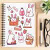 8 Kleine Tiere Sammlung Guka Sticker DIY Handkonto Kleine Karte Handyhülle Dekoration Koreanisch Wasserdicht
