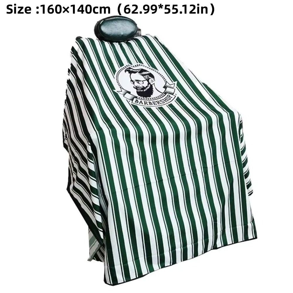 Comfortable Baking Apron Retro Stripes Hairdressing Supplies Professional Hairdressing Bibs