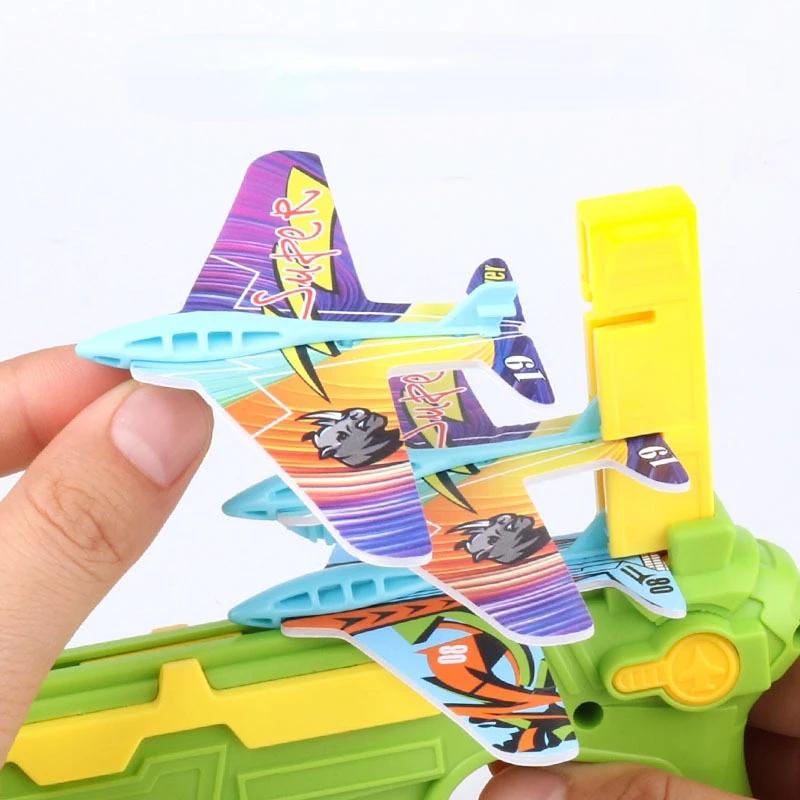 Upgrade Your Kids' Playtime with This Foam Plane Launcher Toy Pistol for Boys and Girls
