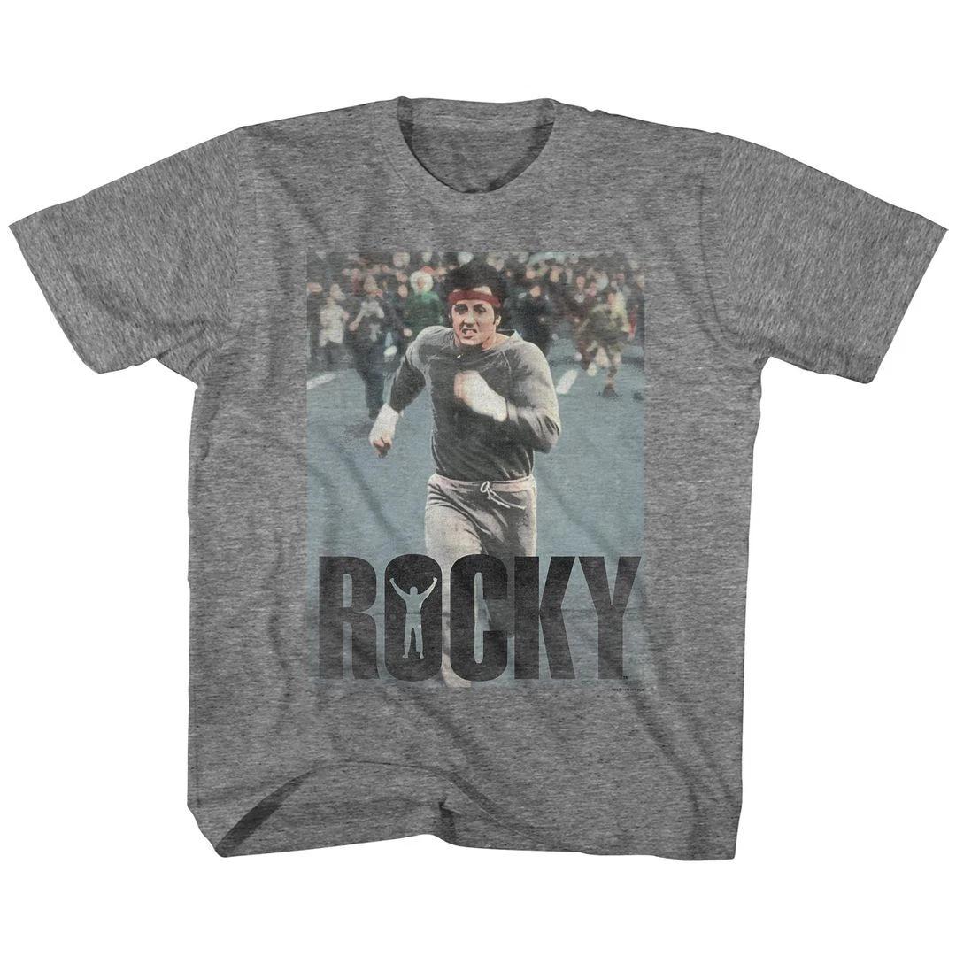 Rocky Am Doing A Run Movie  Children s T-shirt 100