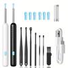 Herramienta para eliminar la cera de los oídos, cámara HD de 8 megapíxeles y 6 luces LED, limpiador de oídos con endoscopio y cámara, kit de limpieza de oídos para adultos y niños.