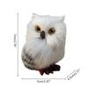 Christmas Owl Pendant for Creative Xmas Tree Ornament Garden Yard Decoration Gif