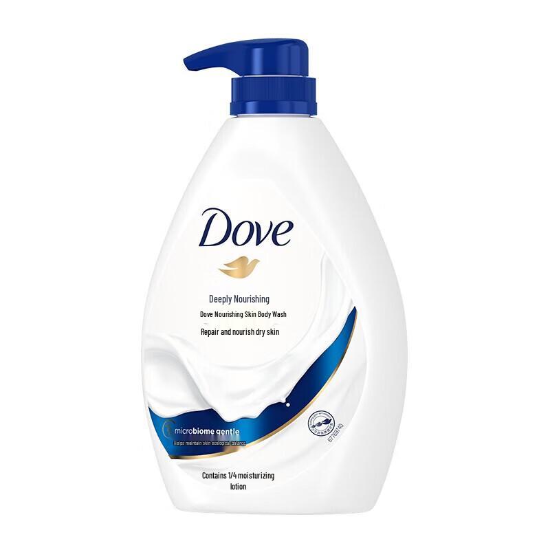 Dove Deep Nourishment Body Wash