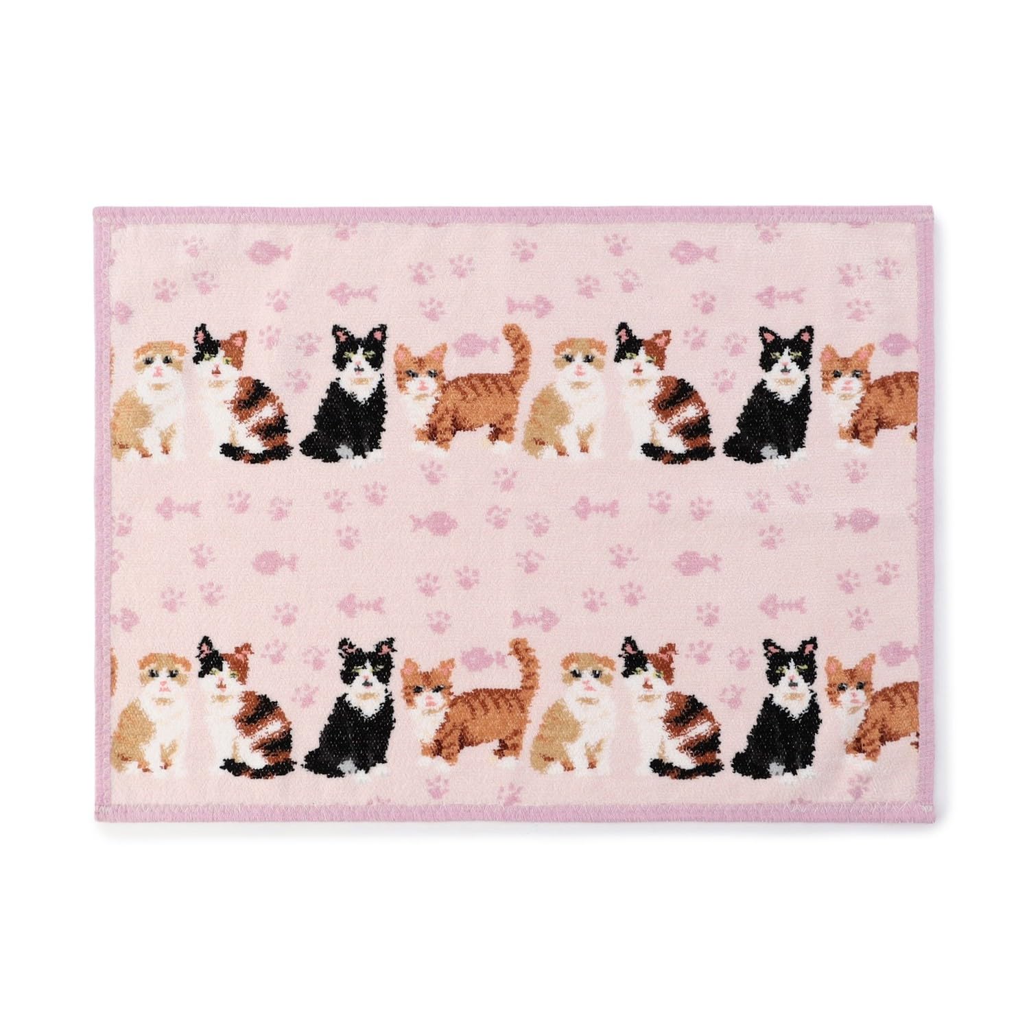 

Полотенце для гостей My Cute Kitten Purple БЕСПЛАТНО [Failor] [1F2823033750809] Женское