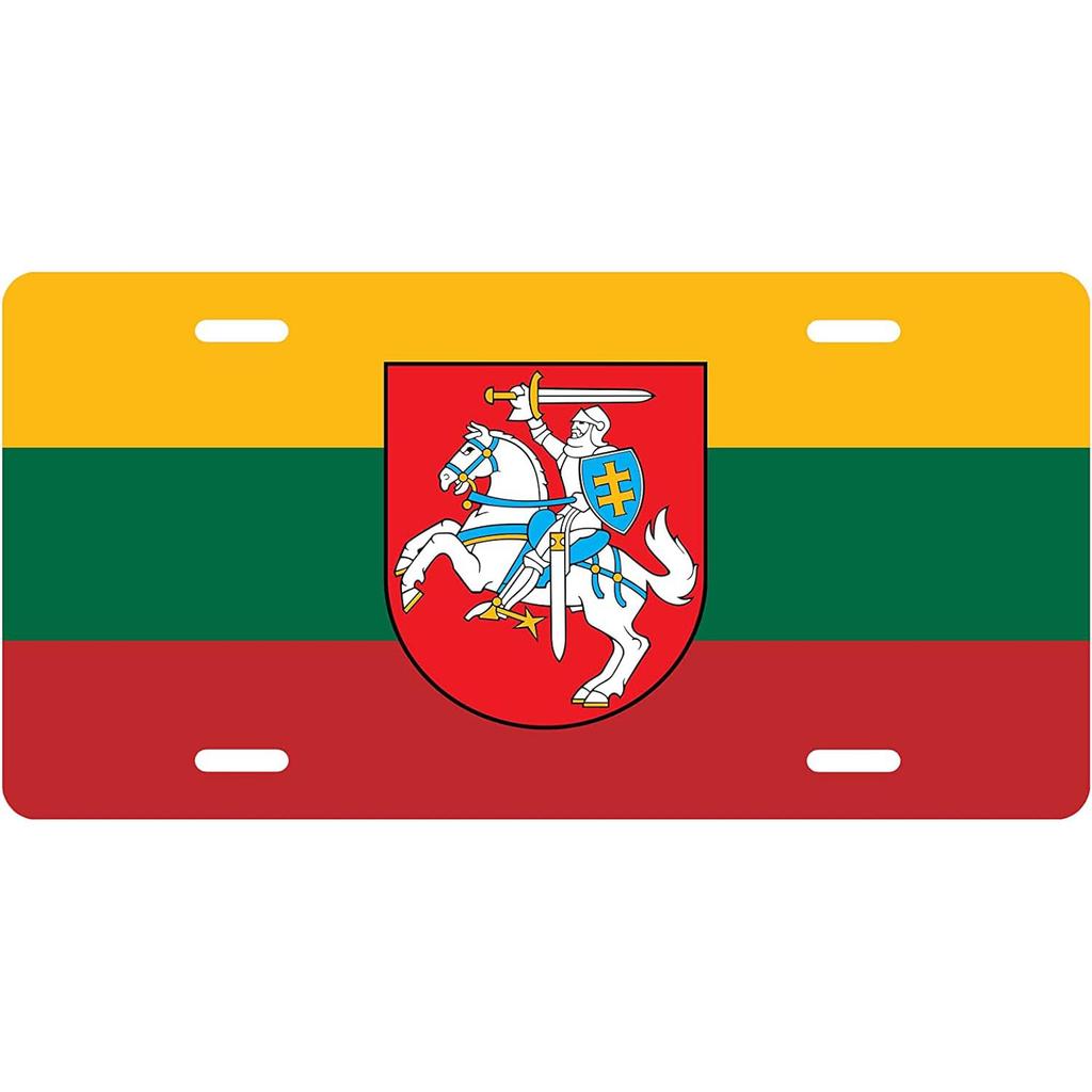 Brazil Flags License Plates Metal Tin Signs for Wall Decoration Vintage Tags Metal Automotive Signs For Cafe Bar Club Garage Pub