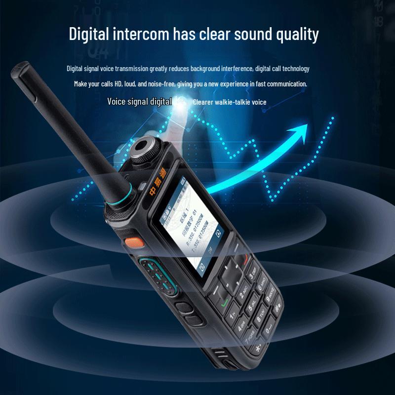 Zhongyitong PD890EX Rugged Digital DMR Two-Way Radio (CN version)