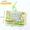 Tastiera Meccanica Decompressione 26 Tasti Carina Creativa Fidget Giocattolo Sensoriale per Casa Scuola Sollievo dallo Stress