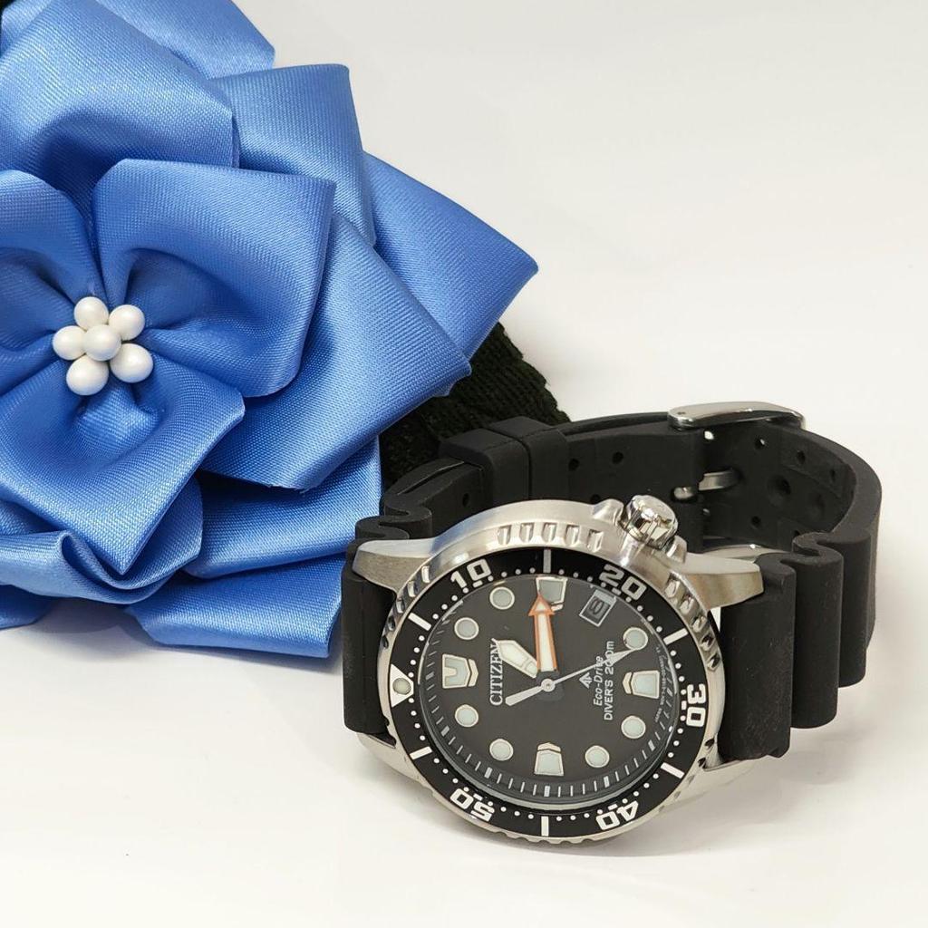 Used New CITIZEN Eco-Drive DIVER'S EO2020-08E