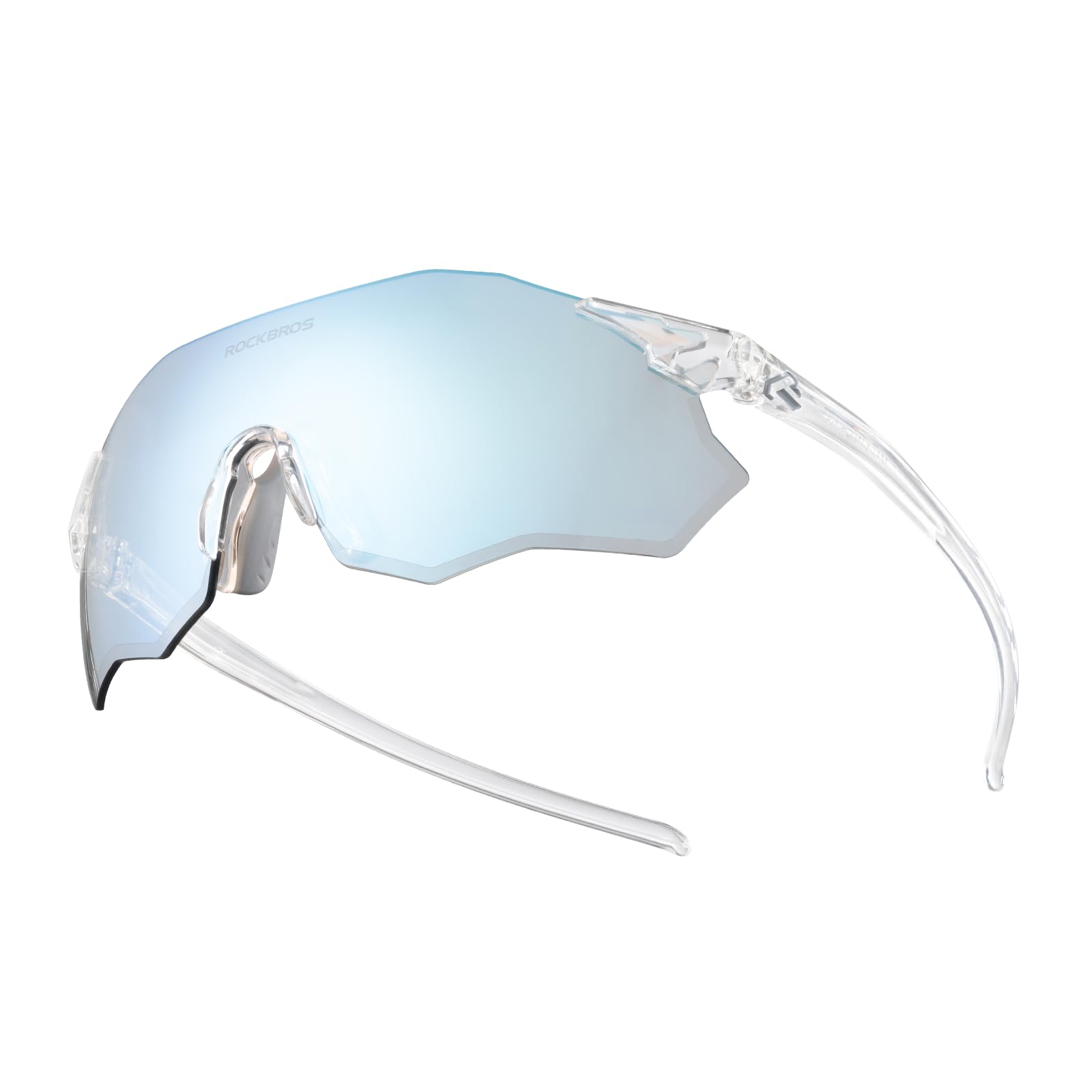 

ROCKBROS Фотохромные велосипедные спортивные фотохромные УФ-очки уменьшают воздействие высокогорных солнцезащитных очков, солнцезащитных очков, солнцезащитных очков, линз,