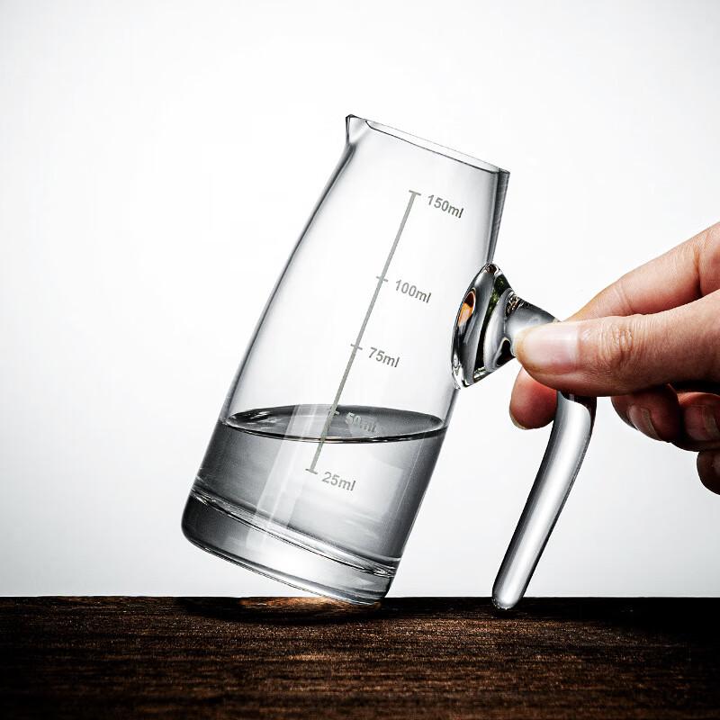 ZISIZ Reinforced Glass Baijiu Decanter Set