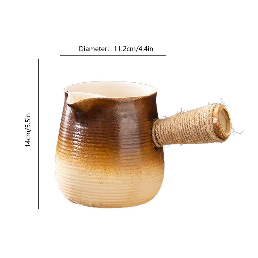 Spis Tekanna Vattenkokare Keramik Tekanna Keramisk Tekanna Kokande Örtmedicin Tank Dekokteringskruka Kokkärl Gryta Tekanna