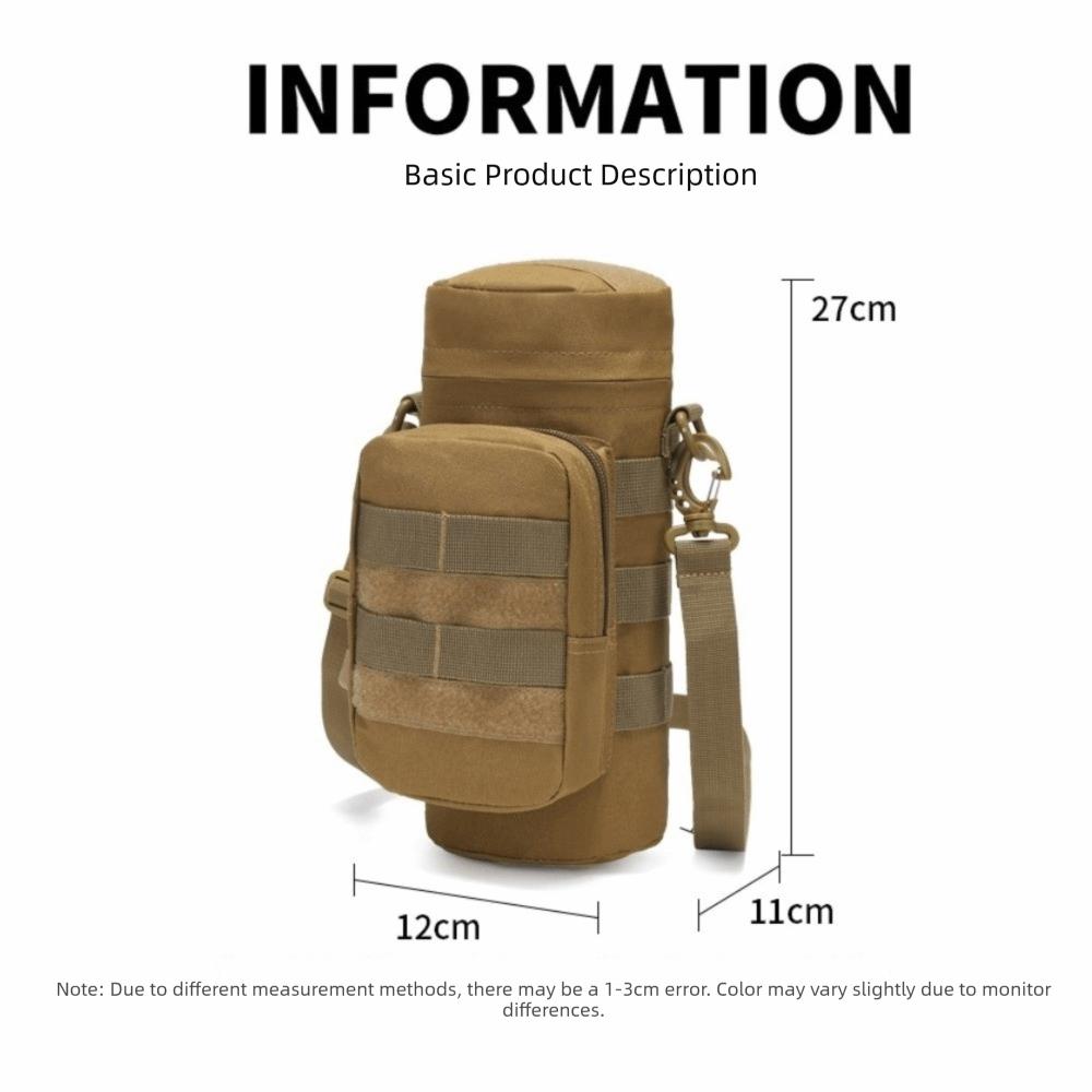 Adjustable Water Bottle Pouch Holder Multifunction Crossbody Kettle Carrier Cup Accessories