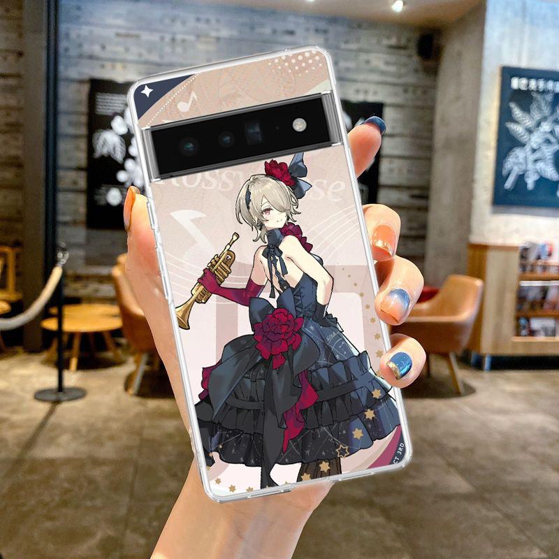 

Honkai Impact 3rd для Google Pixel 8 7 6 Pro 6A 5 4 5A 4A 3A XL 5G Силіконова протиударна м яка прозора кришка Fundas Pixel 4XL