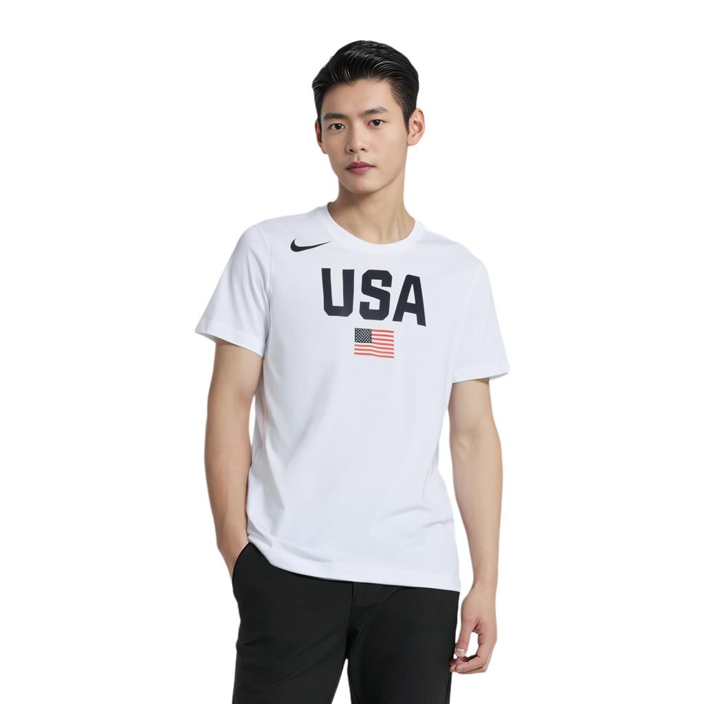 Nike Team USA T-Shirt 'White' Men's AV4352-100