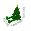 1pc [2D Flat], 3D-Printed Christmas Tree Ornaments for Holidays Like Christmas, New Year'S, Halloween, And Birthdays.