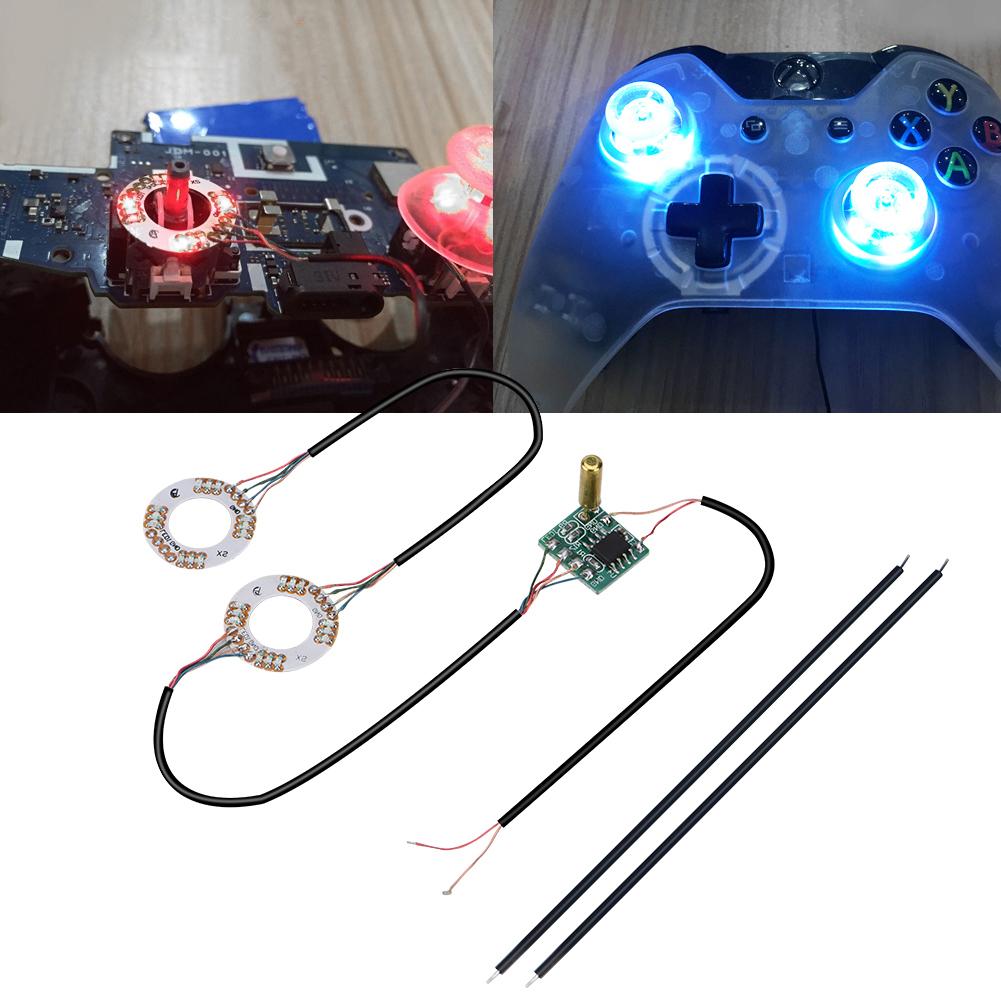 7 Cores Luz LED Analógicos Mod Tampas de Analógicos com Luz LED (Para o Xbox One)
