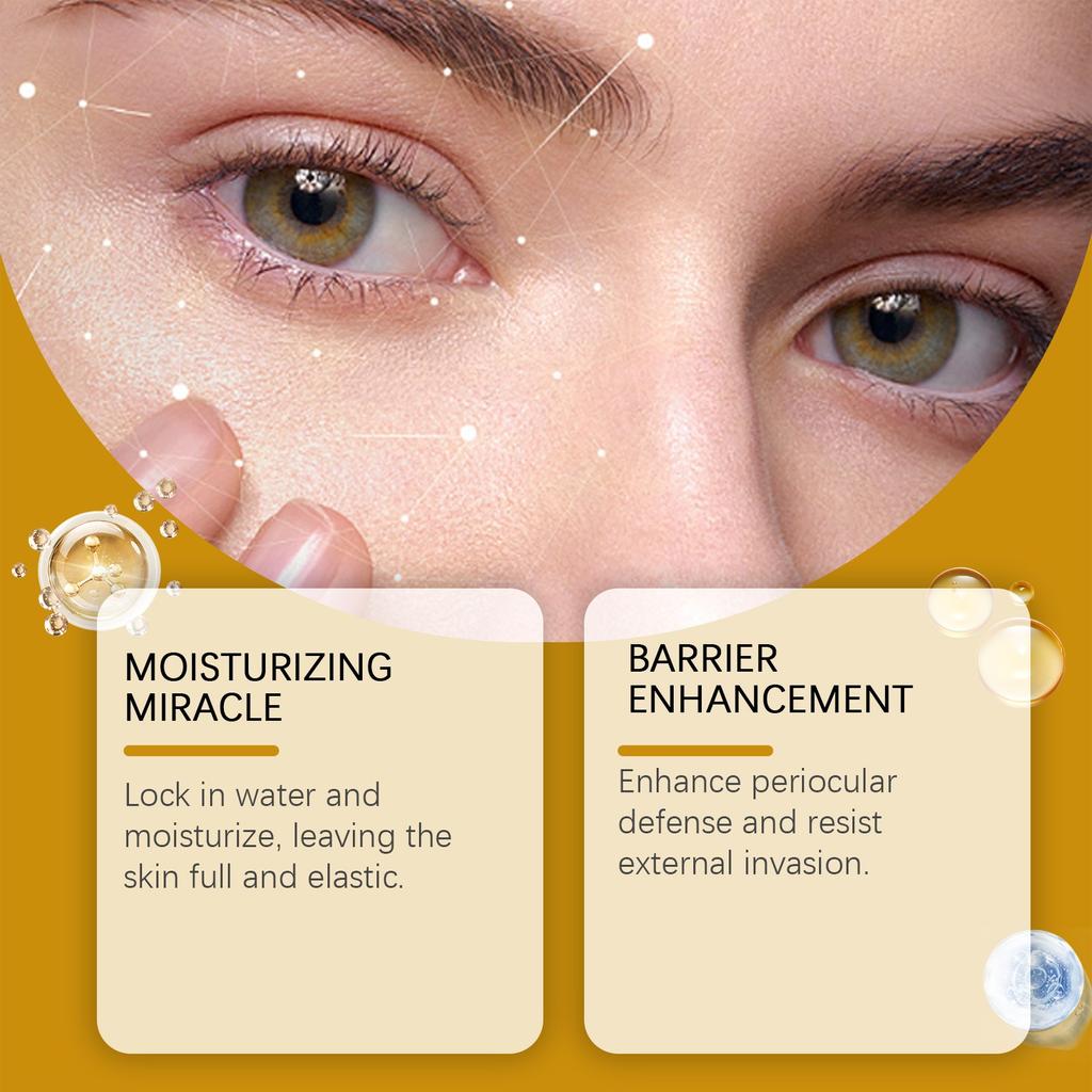 Retinol Eye Cream, Retinol -Puffiness Cream Under The Eyes, -Wrinkle Eye Serum, All Skin Types Reduces Puffiness & Dark Circles