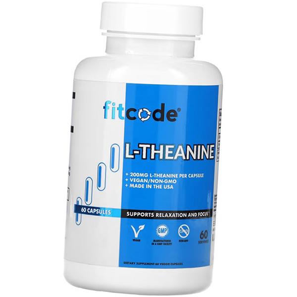 

Теанин, L-Theanine 200, Fitcode 60вегкапс (27637001) 60vcaps