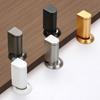 Floor Mounted Door Stop Anticollision Magnetic Door Stoppers Adjustable Bedroom Door Stop Wall Protector Door Accessories
