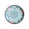 Retro European Ceramic Garlic & Ginger Grater Plate for Baby Food & Purees