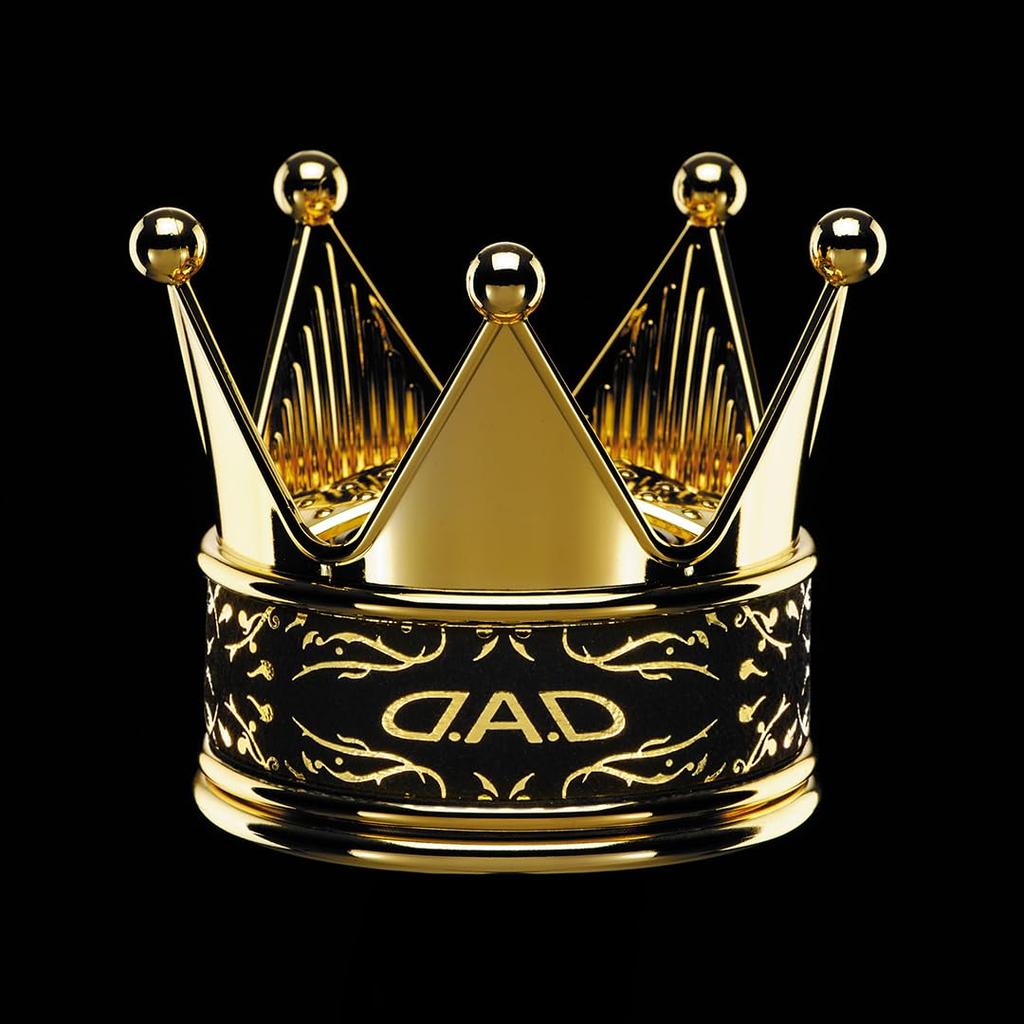 D.A.D Automotive Fragrance Type Royal King - Arabesque - Gold AF007-02-01 (Fragrance Sold Separately) DAD GARSON