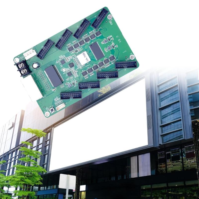 5A75B Receiving Card Led Display Ensuring Vividly Color Clear Images Quality for Various Display High Refreshes Rate