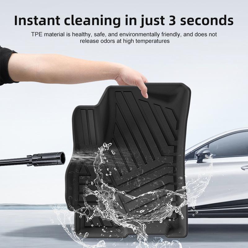 Tiggo 4 Pro/4 Car Floor Mats & TPE Trunk Mat for 2020-2025 Models - Eco-Friendly