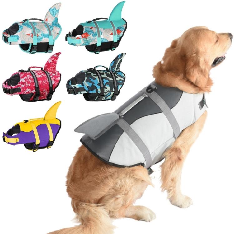 Dogs Pool Vests for Beach Pool Swimming & Boating Suit with Handle Costume Swimsuit with Handle