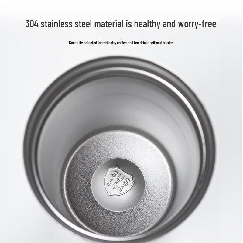 Desilong Mercury 304 Stainless Steel Insulated Travel Mug
