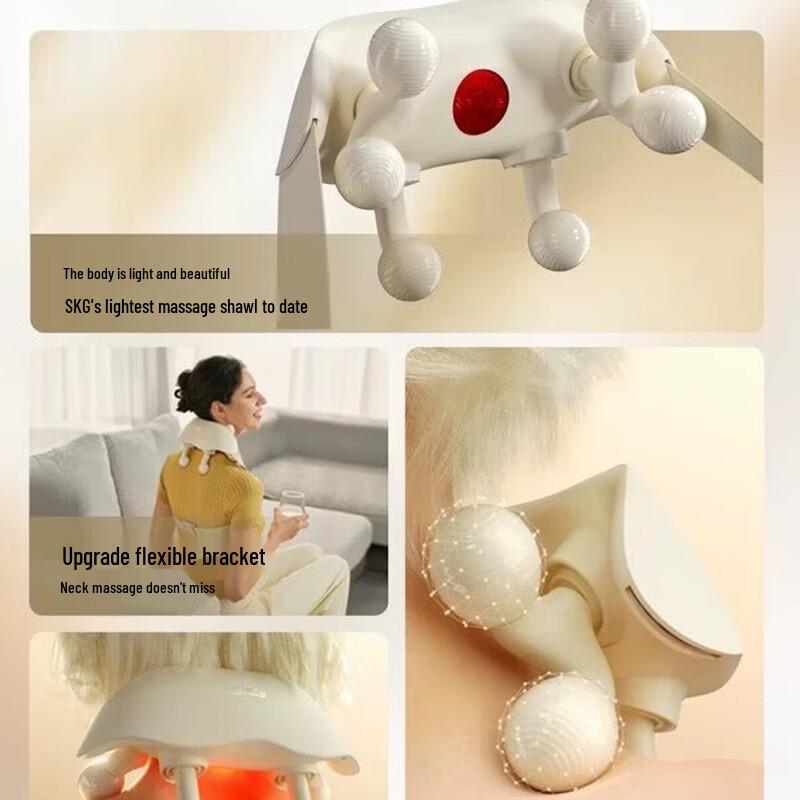 

SKG H5-2 Neck and Shoulder Massager CN plug (adapter included)