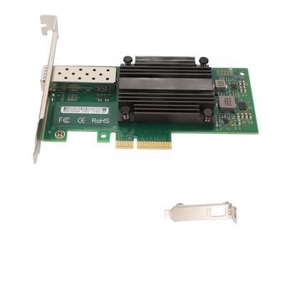10 Gigabit PCI Express Network Adapter Professional Fast Data Transfer PCIe X4 Ethernet Server
