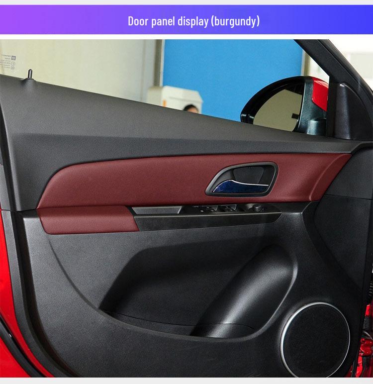 Chevrolet Cruze Panele Drzwiowe, Konsola Środkowa, Deska Rozdzielcza i Podłokietnik Obszyte Skórą Ulepszenie Wnętrza