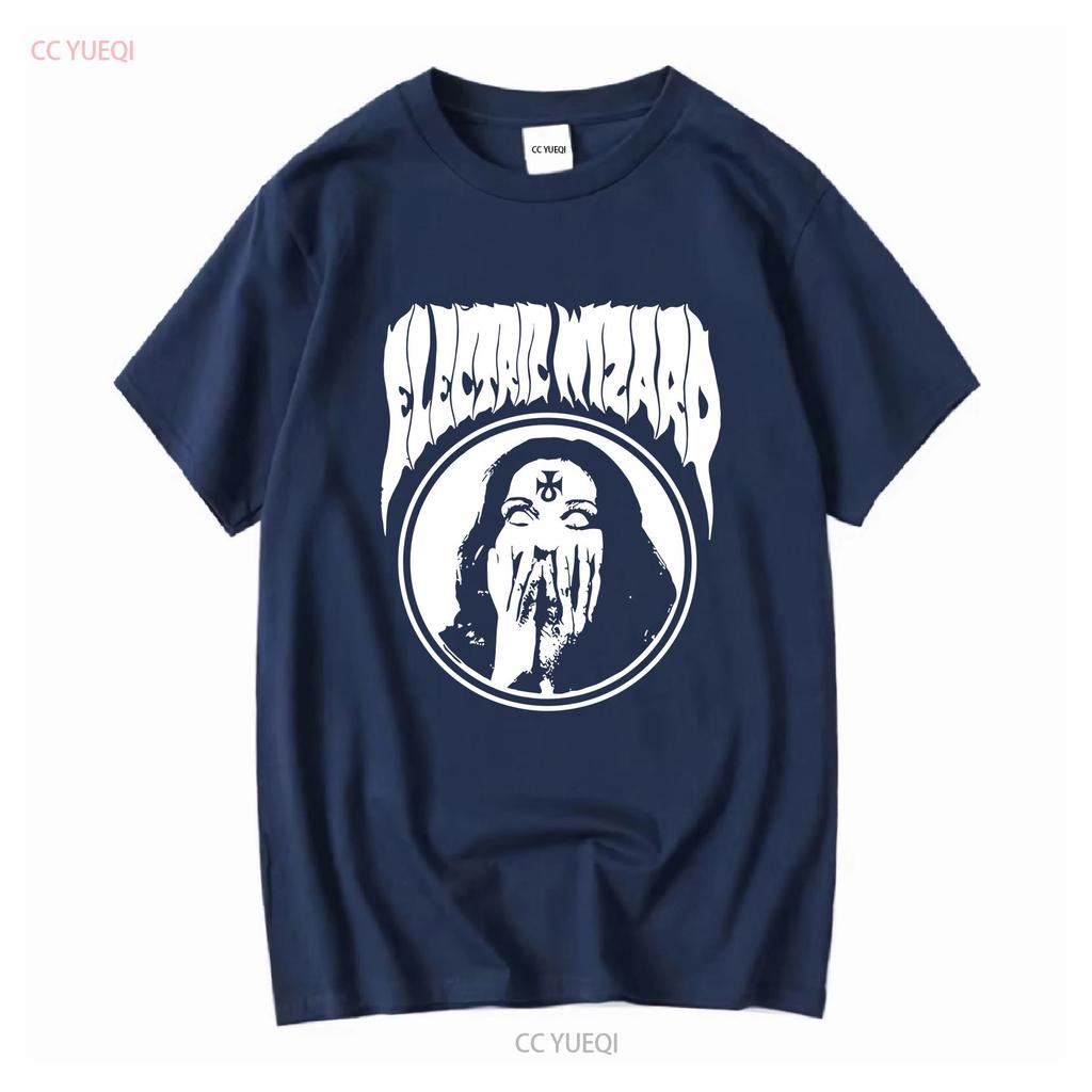 Hot Electric Wizard Inverted Ankh Girl Unisex All Size T Shirt 1cm1 Vintage Washed Streetwear Soft Comfortable Slightly