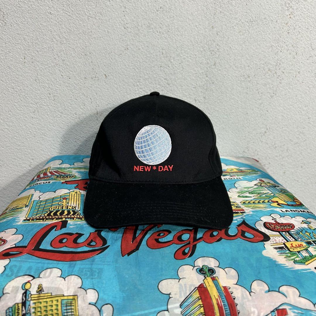 

[USED] NEW DAY OLD baseball cap, corporate embroidery, Y2K, 90s cap