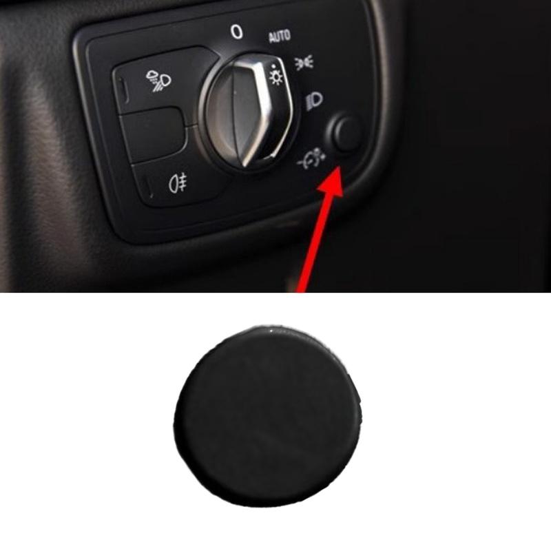 Headlight Switch Brightness Adjustment Knob Cover For A6 For A6L For A7 Automobiles Parts Accessories Car Decoration Stuff