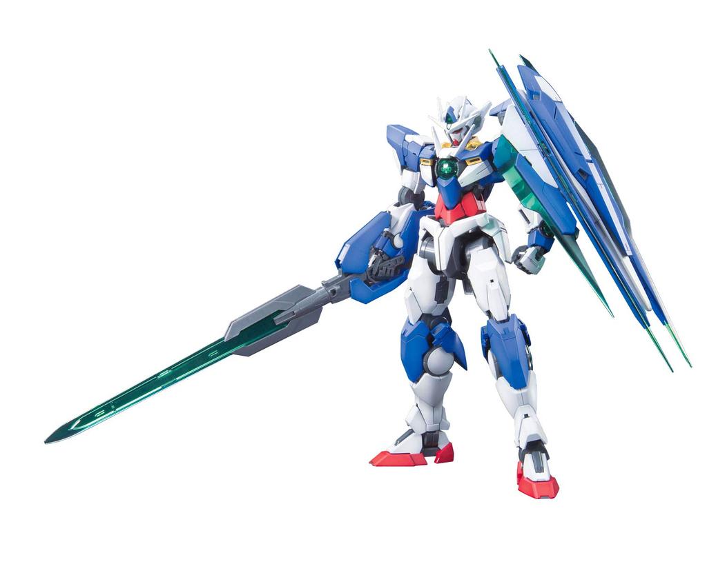 MG Movie Mobile Suit Gundam 00 Wakening of the Double O Quanta Scale Plastic Model -A Trailblazer- GNT-0000 1/100 Color-coded