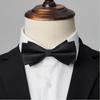 Men Ties Butterfly Party Wedding Bow Tie Black Bowknot Bowtie Accessories Business Gift