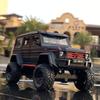 1/24 BENZ G500 4x4 Tyre Alloy Car Model Diecasts Metal Toy Off-road Vehicles Car Model High Simulation Sound and Light Kids Gifts