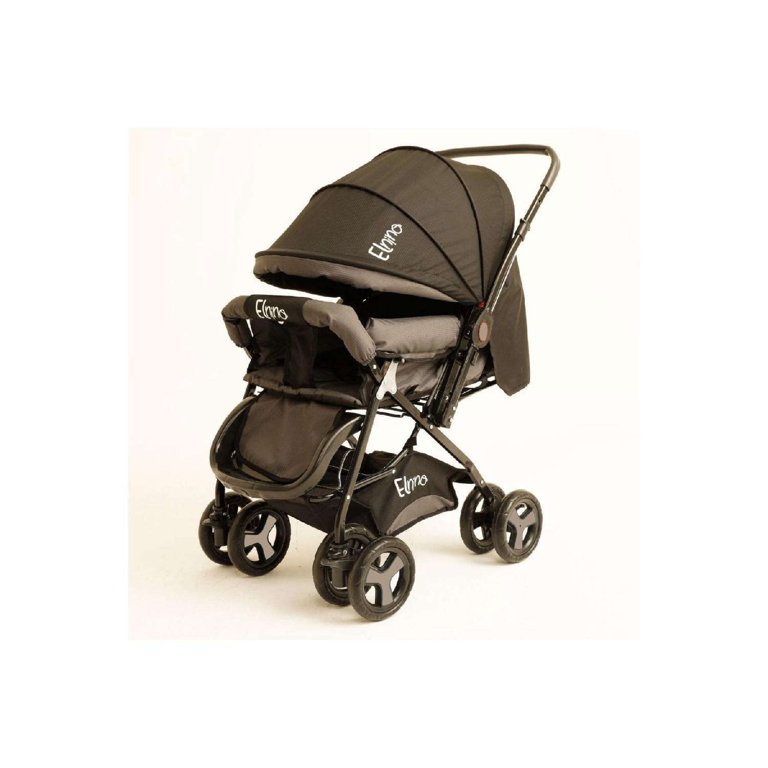 

Детская коляска El Nino Baby Роскошная двусторонняя полностью откидная детская коляска