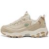 DLites 1.0 Comfortable Versatile Breathable Low-Top Dad Shoes Women Sneaker Brown Green 150244-NTGR