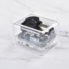 Acrylic Transparent Mini Music Box Clockwork Spring Dancer Music Box Clockwork Music Box  Gift