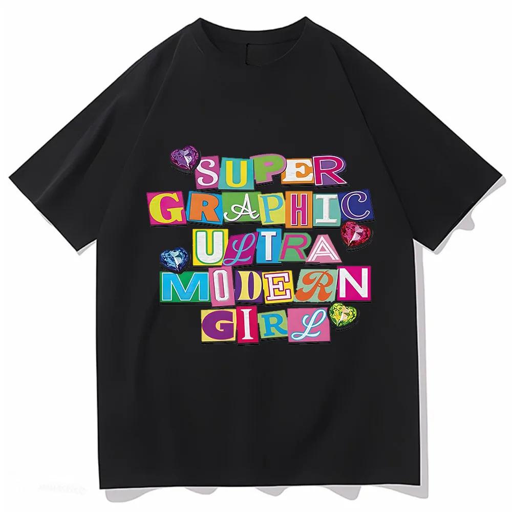 Red Wine Supernova Tshirt MenWomen Super Graphic Ultra Modern Girl Clothes Chappell Roan Harajuku Summer Short Sleeve T Shirt S