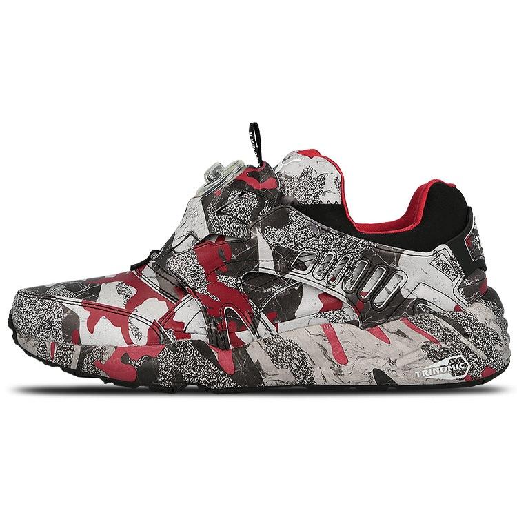 PUMA Trapstar x Disc Blaze  Camo  Men s 361647-01 EU 38