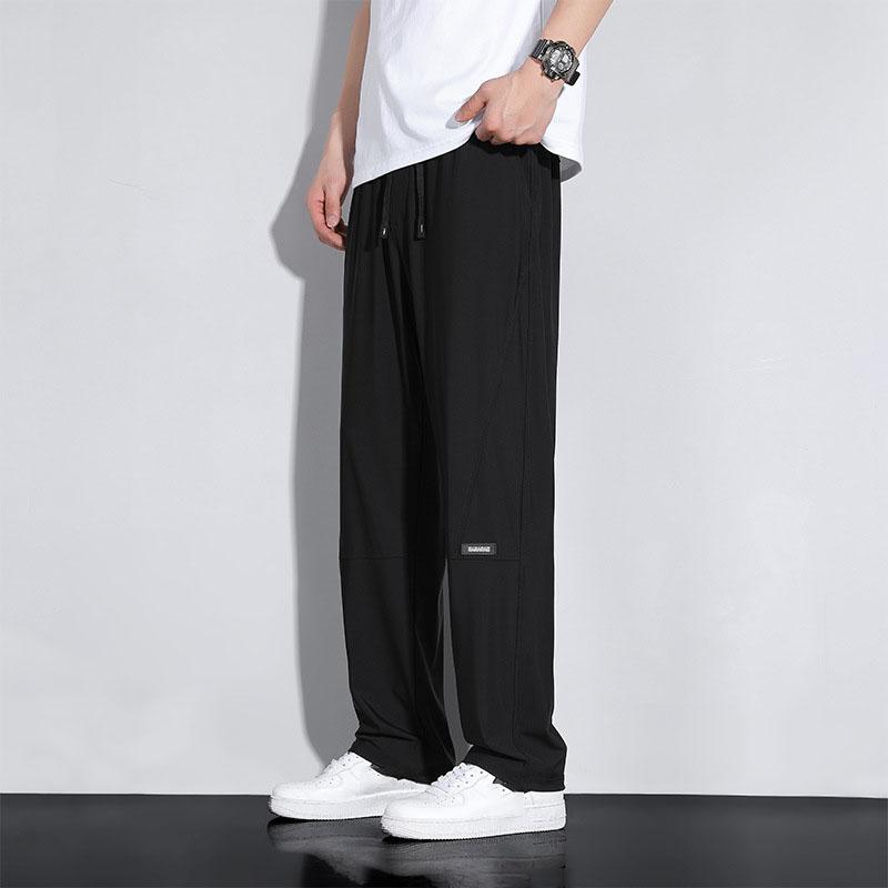 

Мужские эластичные спортивные штаны большого размера для бега в спортзале, быстросохнущие спортивные штаны для мужчин, одежда 9XL